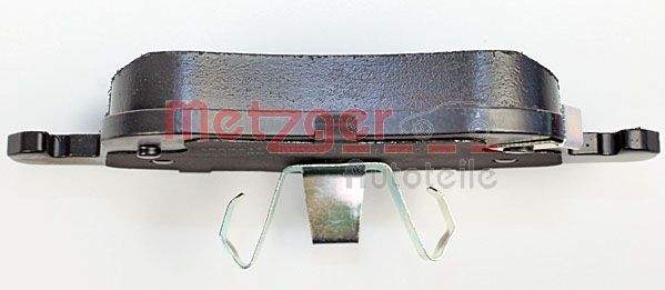 METZGER 1170831 Bremsbelagsatz, Scheibenbremse